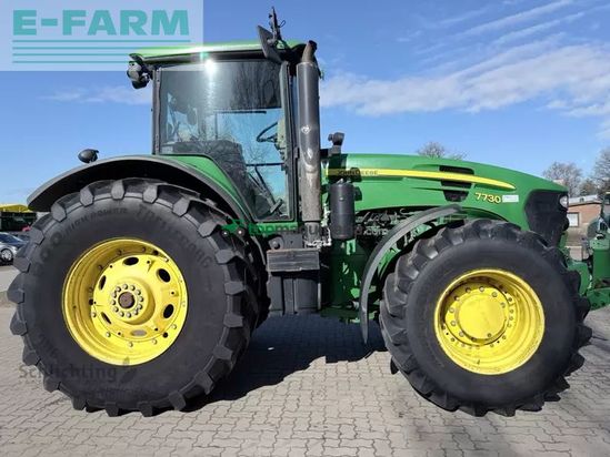 Tractor agrícola - John Deere - 7730