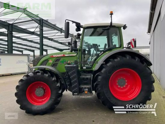 Tractor agrícola - Fendt - 720 vario gen6 profi
