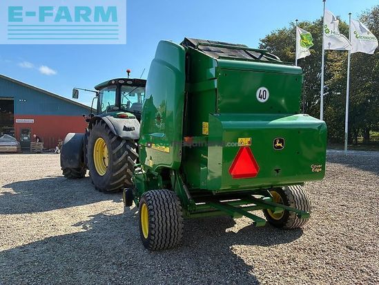Empacadora gigant - John Deere - 864 rb rotorflow
