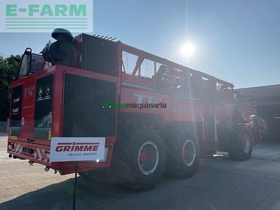 Cosechadora de Cereal - Holmer - t4-40