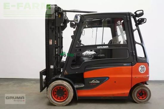 Elevadora - Linde - e 45/600 hl ion 388