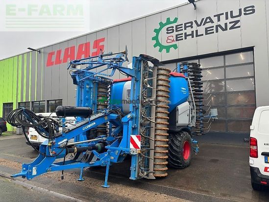 Sembradora - Lemken - zirkon 12/600 ka + solitair 25/600 ka 150