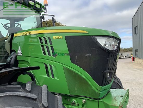 Tractor agrícola - John Deere - 6215r tractor (st24428)