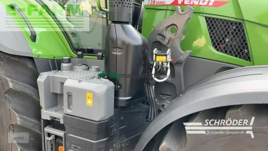 Tractor agrícola - Fendt - 728 vario gen7 profi plus