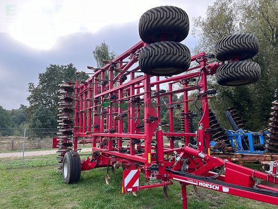 Cultivador - Horsch - cruiser 7 xl