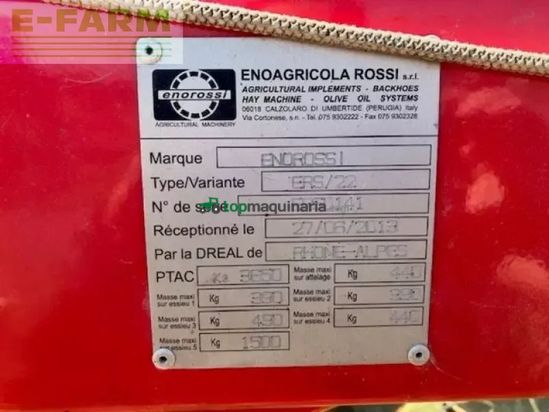 Rastrillo - Enorossi - ers 22