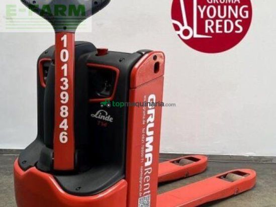 Elevadora - Linde - t 14 ion 1155-00