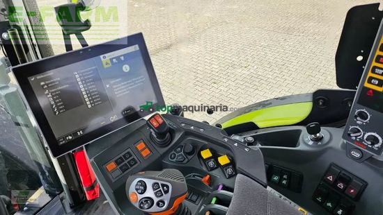 Tractor agrícola - Claas - arion 660 cebis