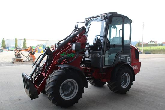 Minicargadora - Weidemann - 1370-2800 sunden