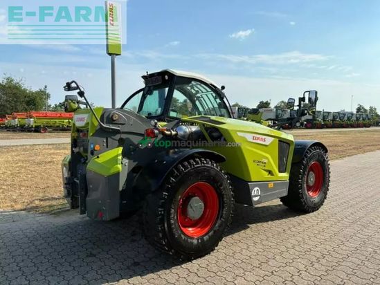 Telescopica - Claas - scorpion 756 vp+