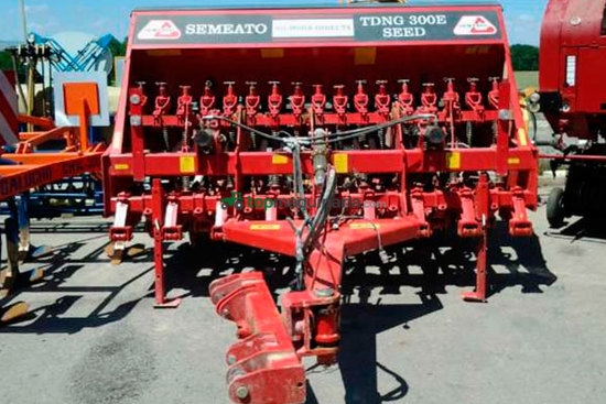 Sembradora directa - Semeato - TDNG 300 E