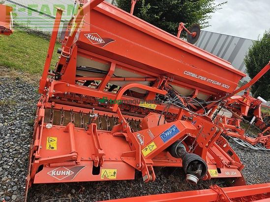Sembradora - Kuhn - hr 304 + integra 3003