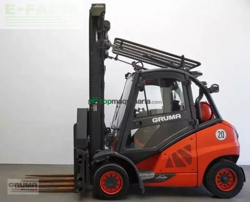 Elevadora - Linde - h 40 t evo 394-02