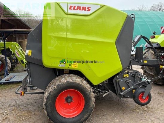 Empacadora gigant - Claas - rollant 630 rc