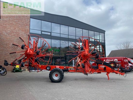 Henificador - Kuhn - ga13131