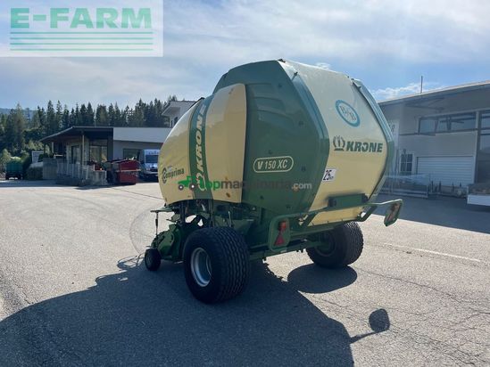 Empacadora gigant - Krone - comprima v 150 xc