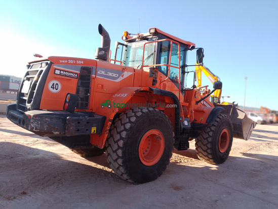 Palas cargadora DOOSAN DL300-5