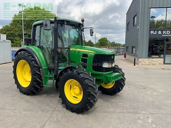 Tractor agrícola - John Deere - 6430 tractor (st26526)