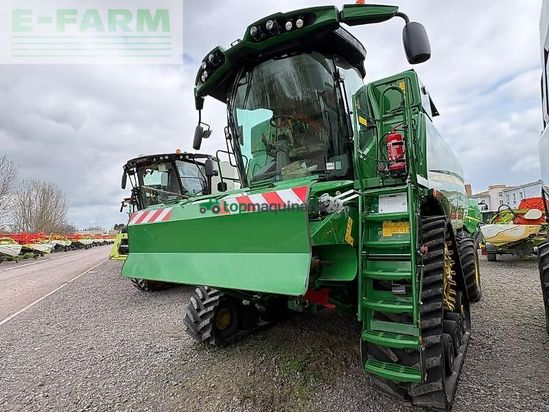Cosechadora de Cereal - John Deere - t 670 i rt