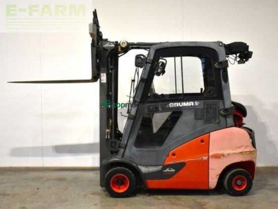 Elevadora - Linde - h 20 t evo 391-00