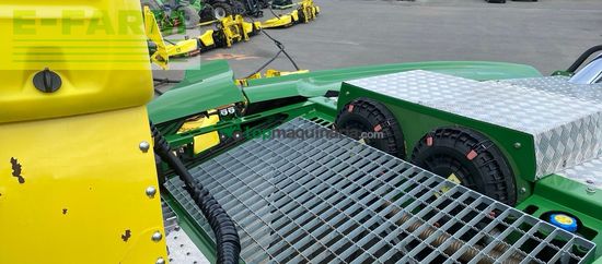 Cosechadora de Cereal - John Deere - 9700
