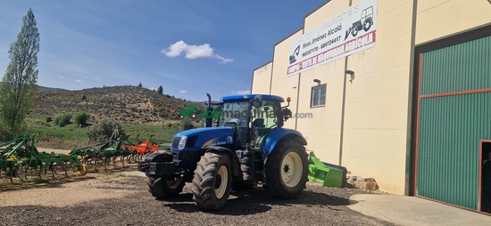 Tractor agrícola - New Holland - T6080