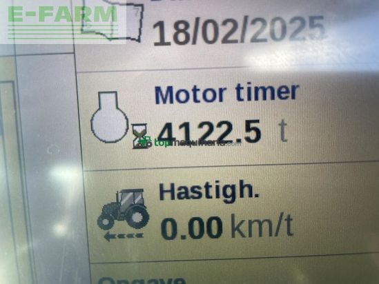 Tractor agrícola - New Holland - t7.290 ac