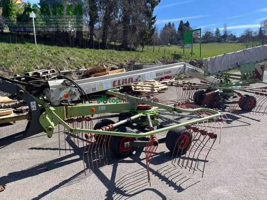 Rastrillo - Claas - liner 650 twin