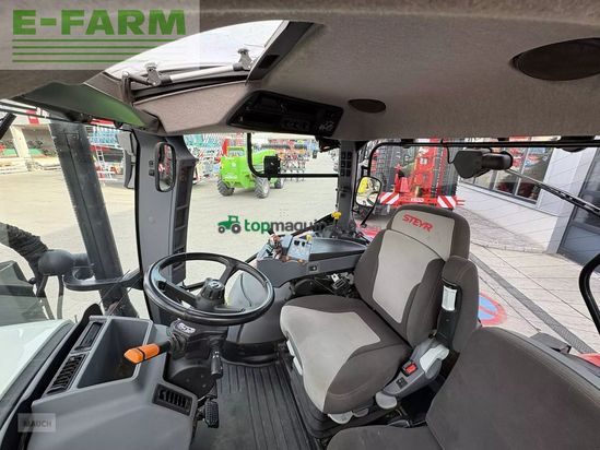 Tractor agrícola - Steyr - 4125 profi cvt