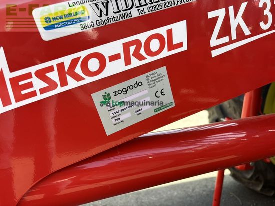 Henificador -  - mesko rol zk 320