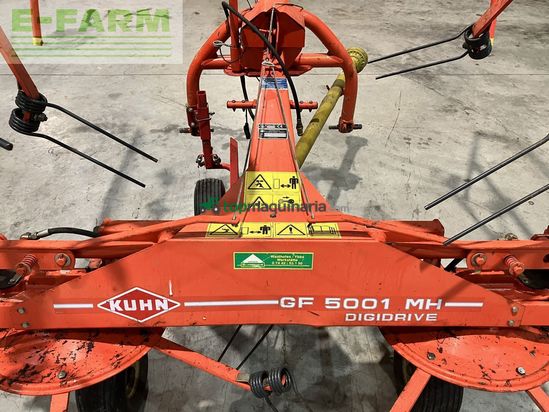 Henificador - Kuhn - gf 5001 mh digidrive mit tastrad