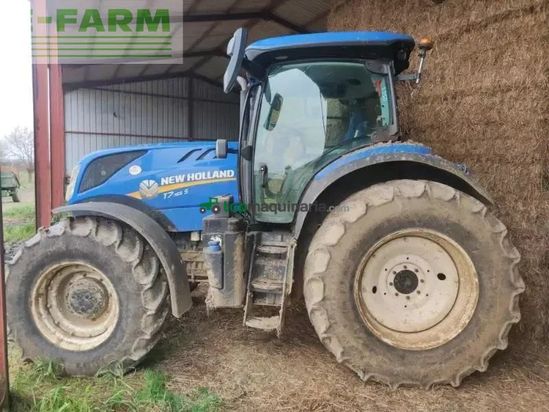 Tractor agrícola - New Holland - t7-165s