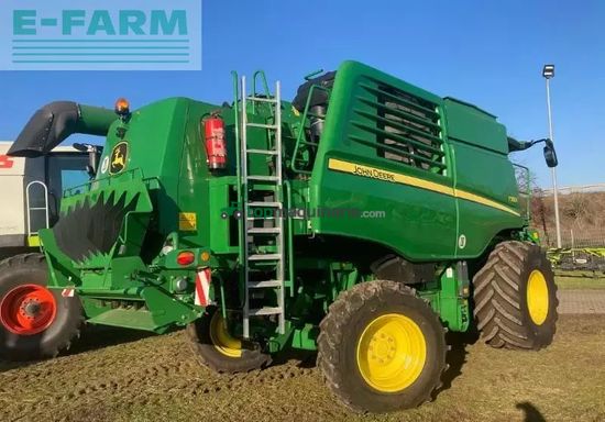 Cosechadora de Cereal - John Deere - t 550 i