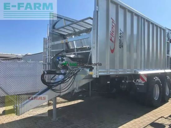 Cinta transportadora de forraje - Fliegl - gigant asw 271 compact fox
