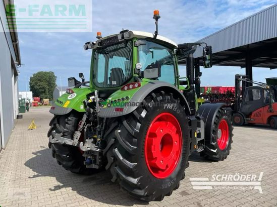 Tractor agrícola - Fendt - 724 vario gen6 profi plus
