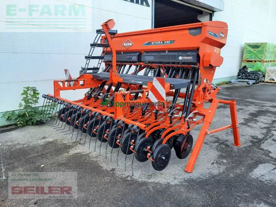 Combinado de siembra - Kuhn - hr 304 + sitera 330-20e