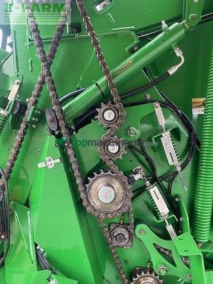 Empacadora gigant - John Deere - v 461 r