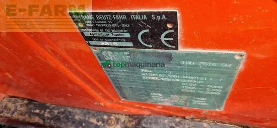 Tractor agrícola - Same - argon 80