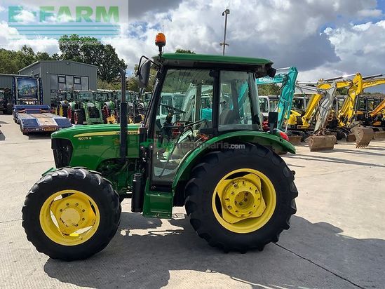 Tractor agrícola - John Deere - 5075e tractor (st27480)