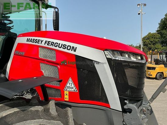 Tractor agrícola - Massey Ferguson - 8s.245 tractor (st27247)
