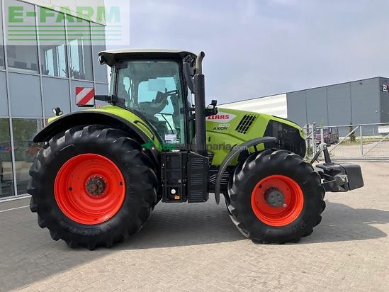 Tractor agrícola - Claas - axion 870