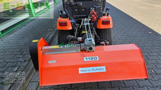 Tractor agrícola - Kubota - bx231