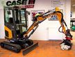 Excavadora - Case IH - cx 20 d med citybom og inkl. rototilt r1