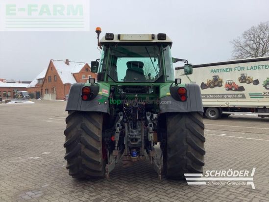 Tractor agrícola - Fendt - 415 vario tms
