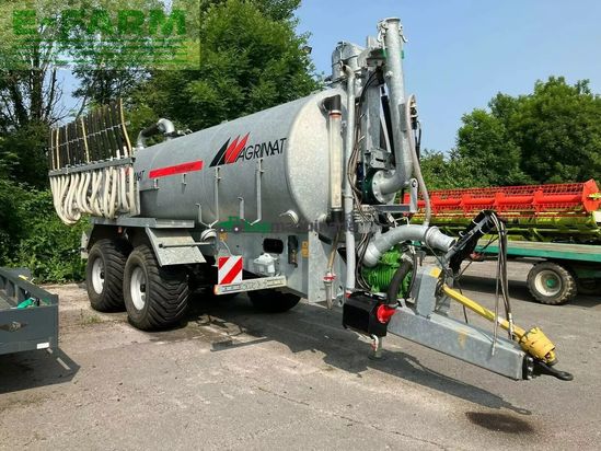 Remolqu agrícola -  - tonne a lisier