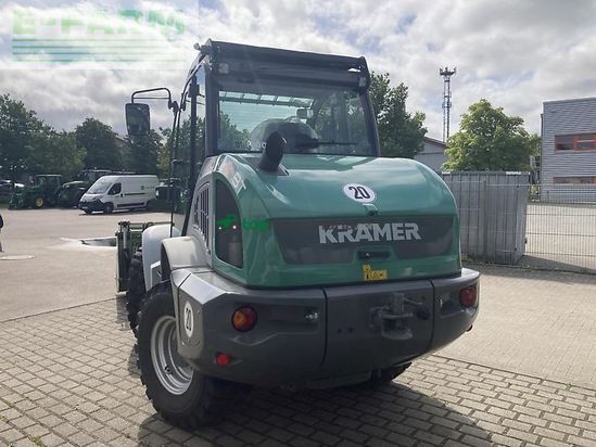 Telescopica - kramer - kl 35.8 t