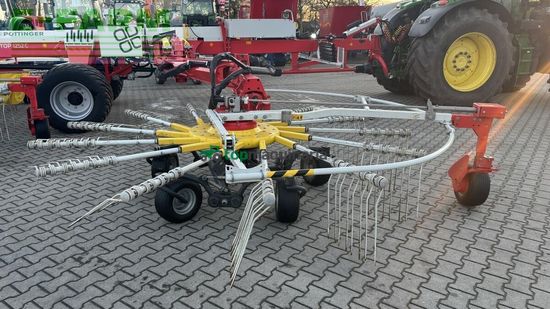 Henificador - Pöttinger - top 1252 c