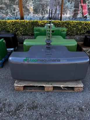 CONTRAPESA TRIPUNTAL DE HORMIGÓN 1.400 KG