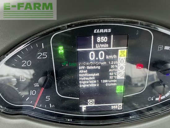 Tractor agrícola - Claas - axos 240 advanced mit fl u506