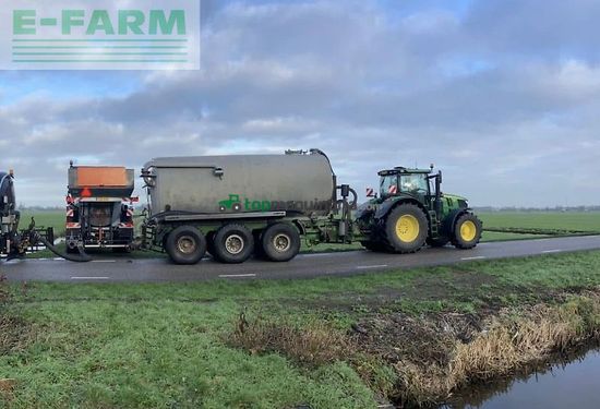 Cuba de purin - Joskin - cargo chassis met tank en drakkar bak